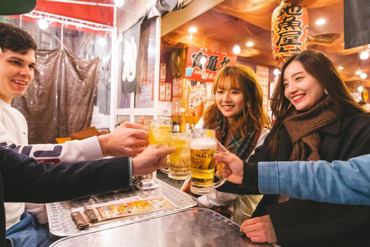 大阪 琳达106青年旅馆旅舍 外观 照片