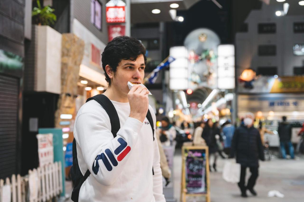 大阪 琳达106青年旅馆旅舍 外观 照片
