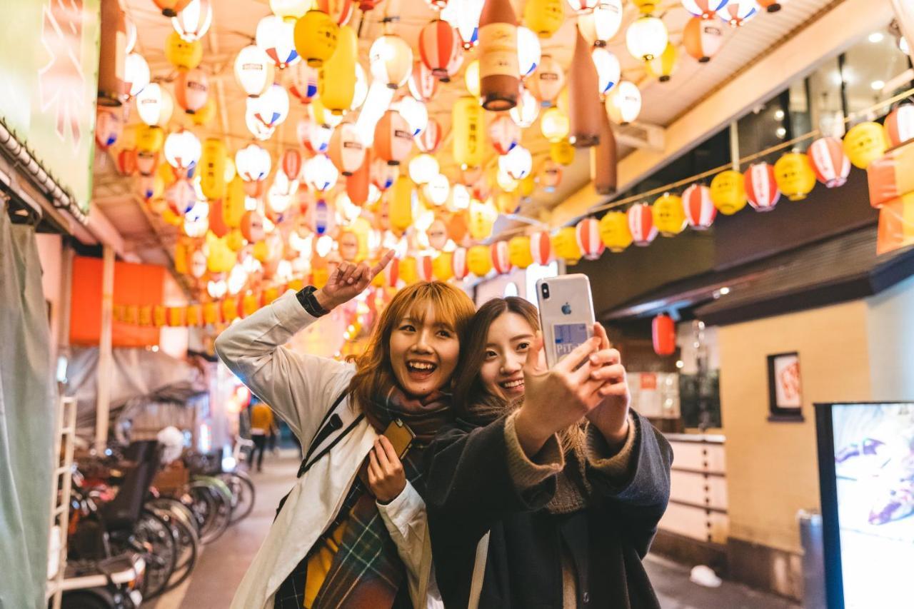 大阪 琳达106青年旅馆旅舍 外观 照片