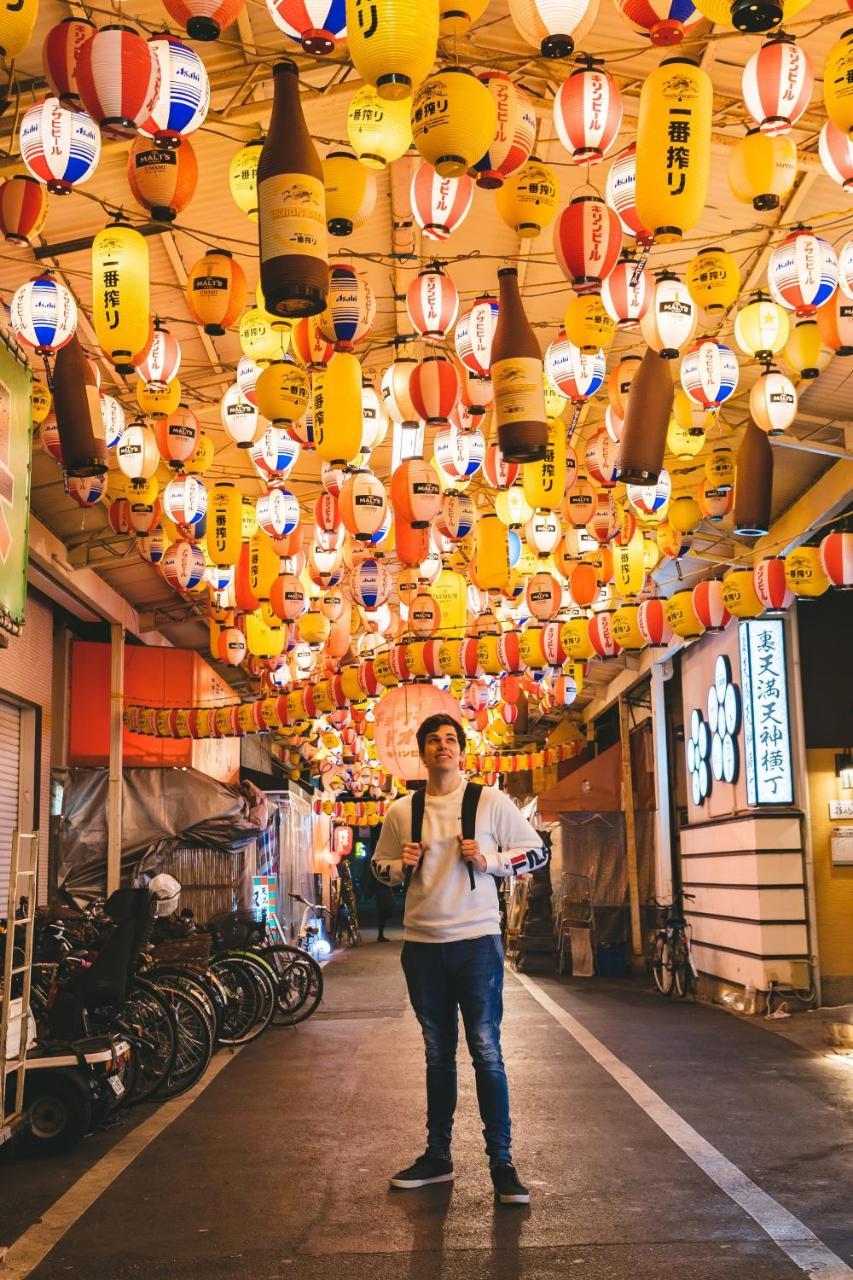 大阪 琳达106青年旅馆旅舍 外观 照片