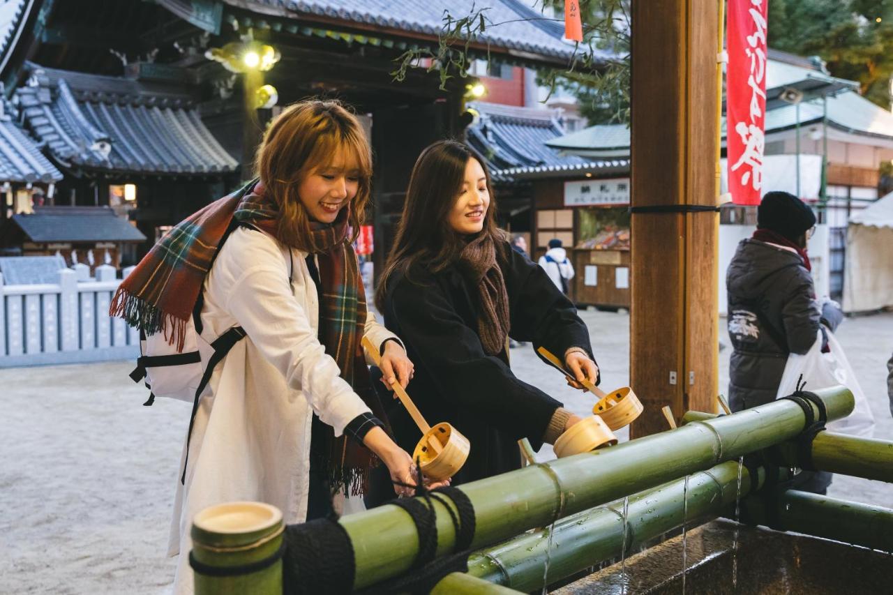 大阪 琳达106青年旅馆旅舍 外观 照片