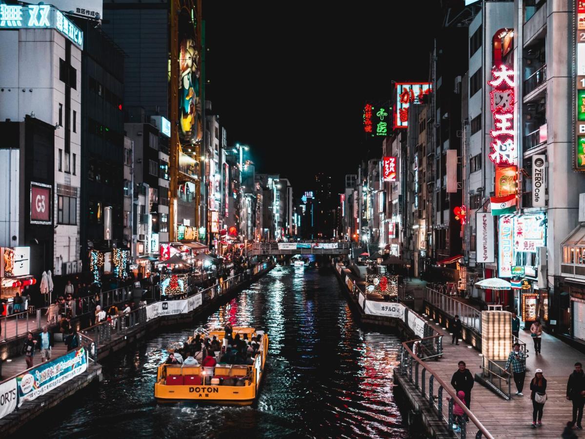 大阪 琳达106青年旅馆旅舍 外观 照片